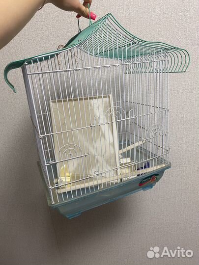 Клетка для попугая бу