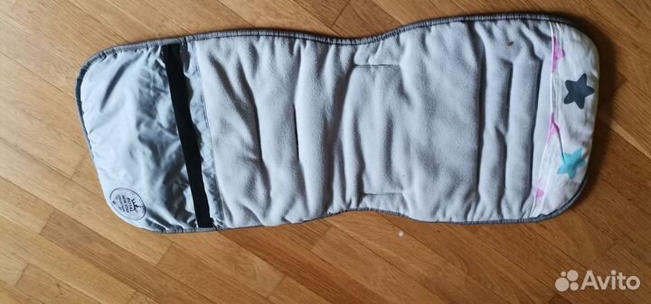 Матрасик в прогулочную коляску