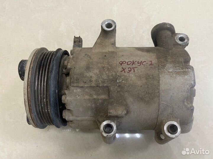 Компрессор кондиционера Ford Focus 2