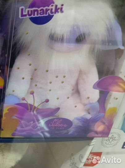 Лунарики игрушка белый lunariki