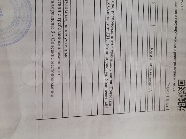 Участок 5 сот. (СНТ, ДНП)