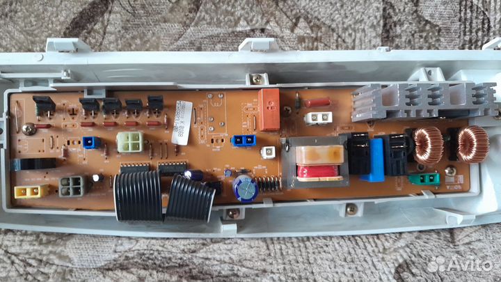 Панель управления стиральной машины Самсунг