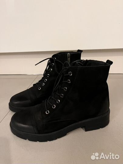 Ботинки демисезонные нубук