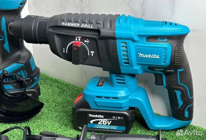 Набор makita 4 в 631