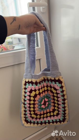 Cумка шопер вязаная