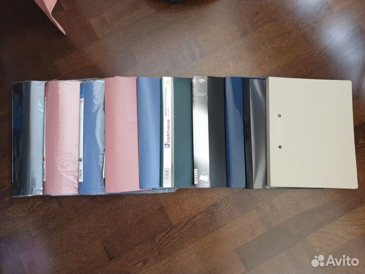 Папки канцелярские, новые и бу