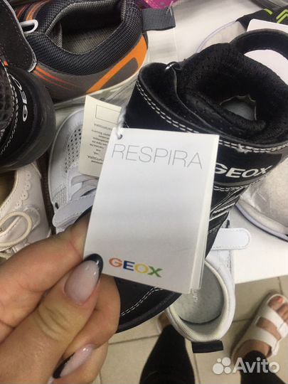 Ботинки детские geox