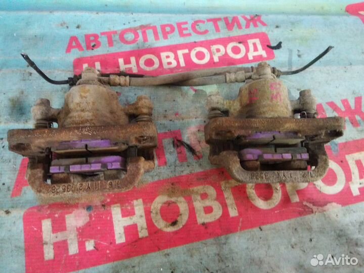 Суппорт тормозной задний Ниссан Кашкай