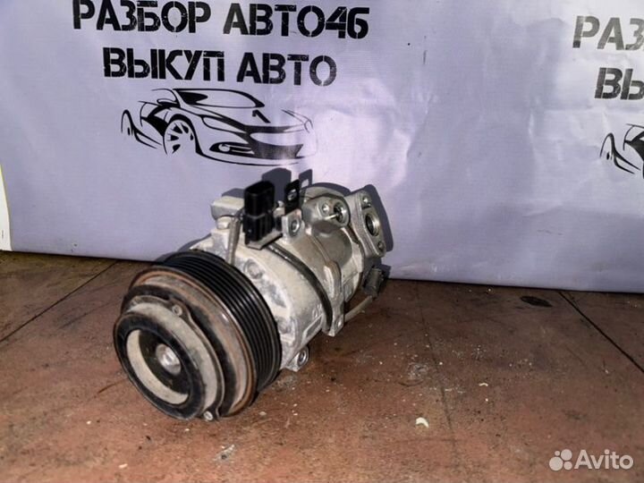 Компрессор кондиционера Kia Soul 3 G4NH 2018-2023