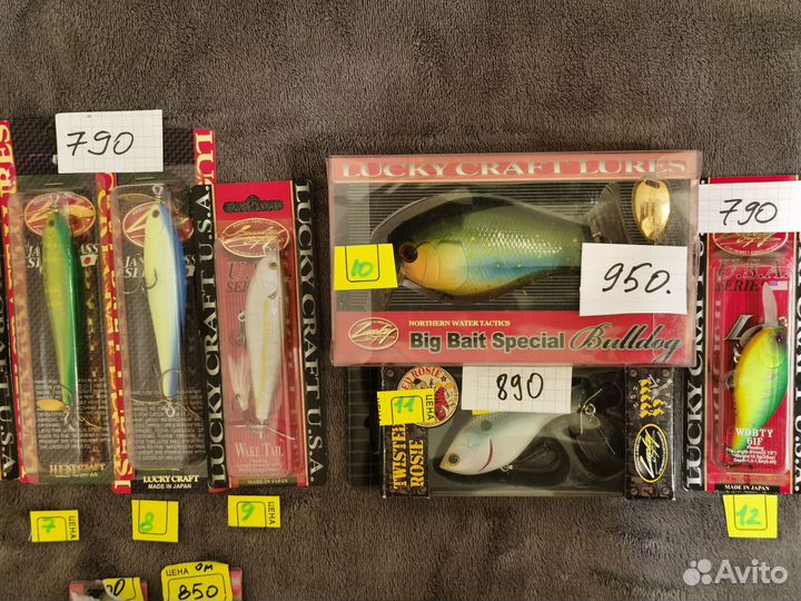 Воблер lucky craft