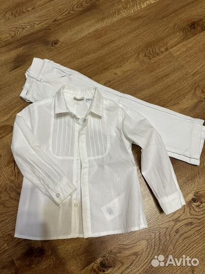 Рубашка с брюками chicco