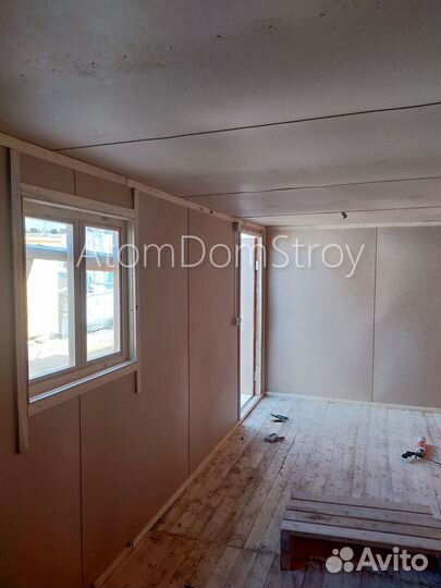 Бытовка зимняя утепленная. Выдерживает до -30