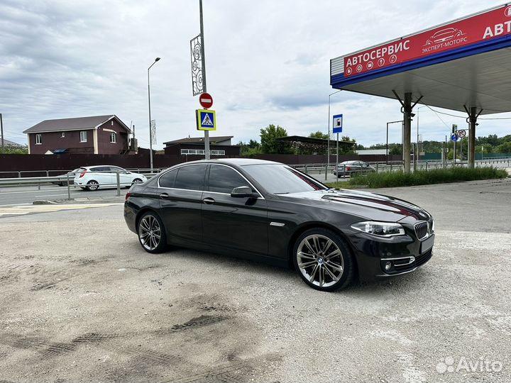 BMW 5 серия 3.0 AT, 2014, 160 000 км