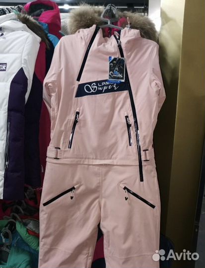 Сноубордический, горнолыжный комбинезон