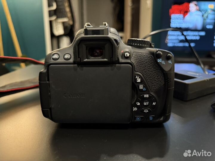 Фотоаппарат Canon EOS 650D