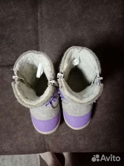 Валенки детские 22