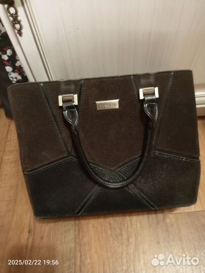 Кожаная сумка