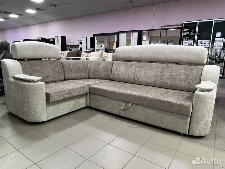 Диван угловой Бруно