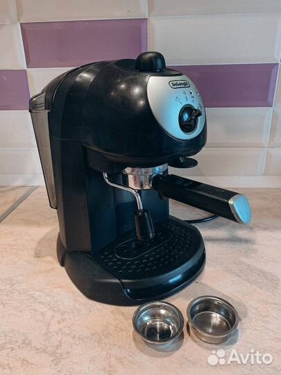 Кофемашина delonghi