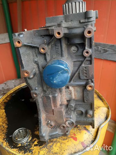 Блок цилиндров рено меган 2