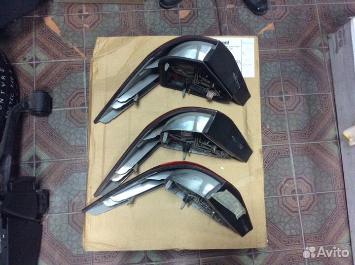 Стоп задний правый мерседес S-220 98-03 оригинал