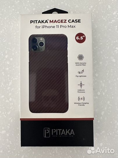 Чехол на iPhone 11 pro max Pitaka