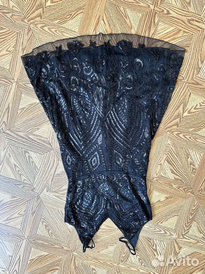 Вечернее платье пакетом