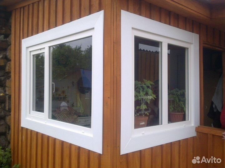 Пластиковые окна, впх