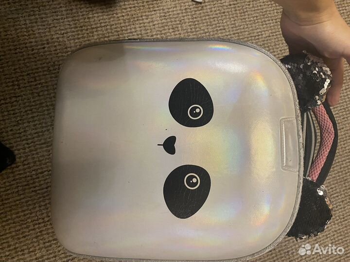 Ранец школьный для девочки Панда