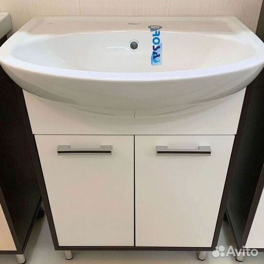 Тумба для ванной c раковиной