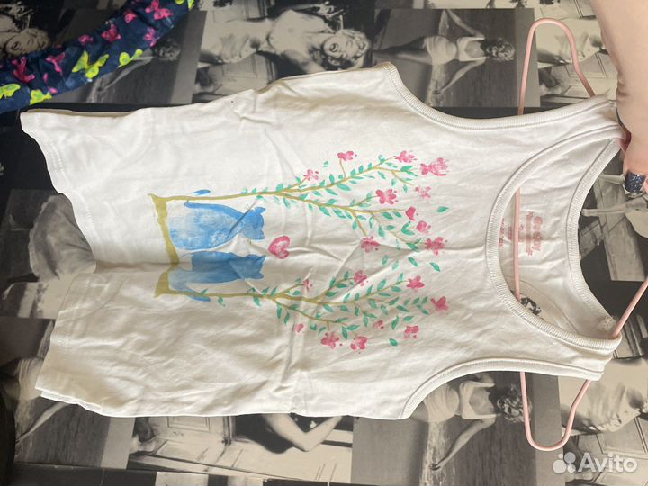 Пакет вещей 116р на девочку