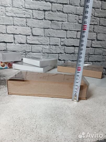 Крафт коробки картон