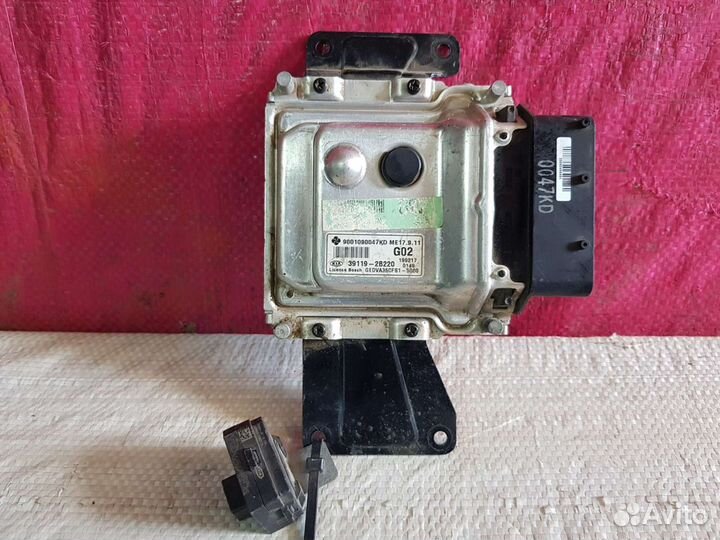 Ceed ED Электронный Блок Управления