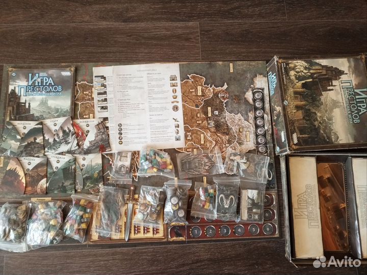 Игра престолов, настольная игра