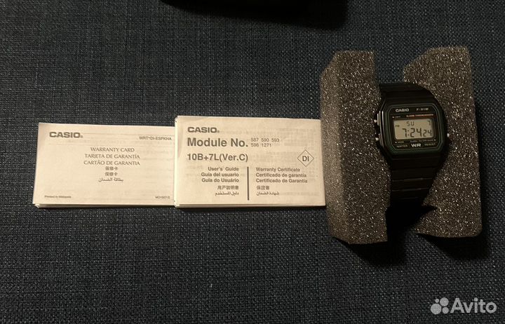 Наручные часы casio