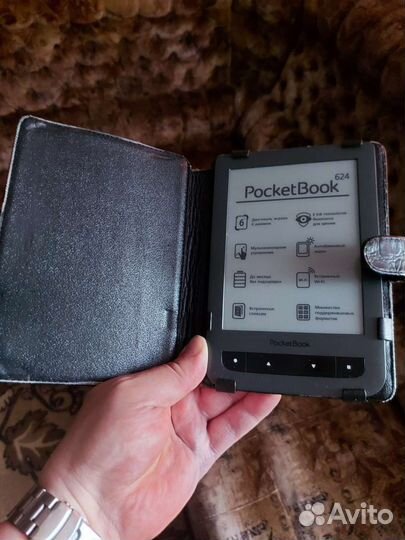 Электронная книга Pocketbook 624