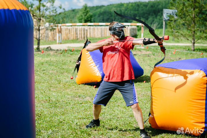 Выездной Лазертаг Звенигород Нерф-вечеринка