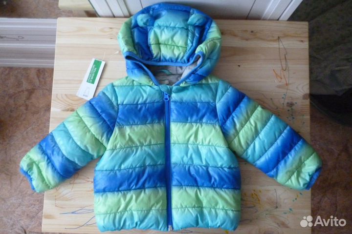Курточка Benetton 80
