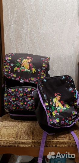 Рюкзак школьный lego