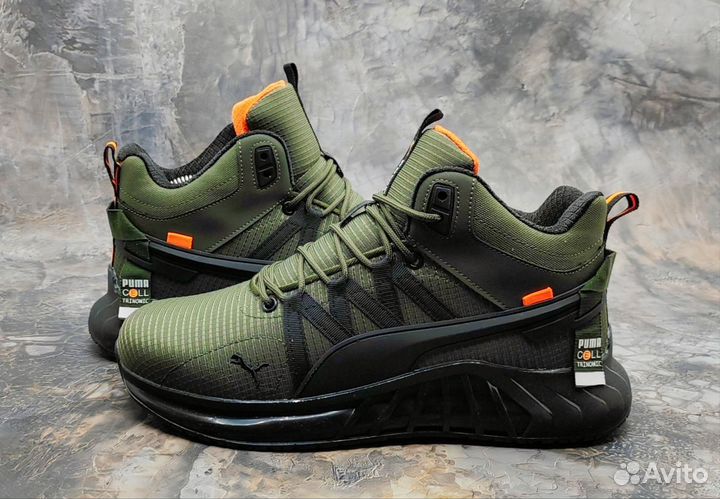 Кроссовки зимние Puma