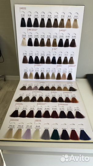 Палитра красок для волос insight