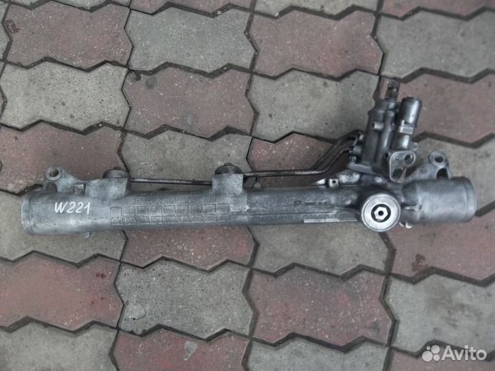 Mercedes W221 А221 рулевая рейка