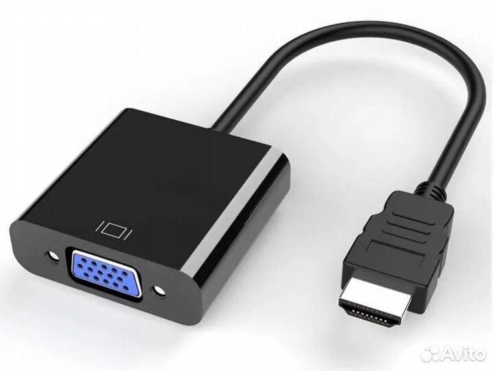 Переходник hdmi - VGA (новый) конвертер / адаптер