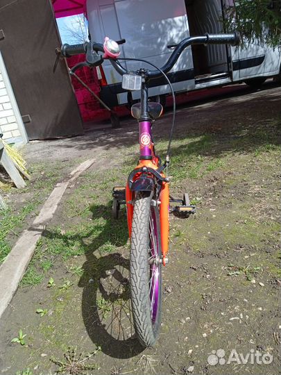 2-х колесный детский велосипед