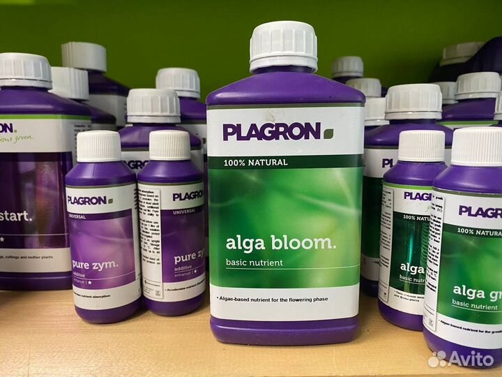 Удобрение Plagron Alga Bloom 500 мл