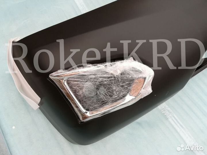 Бампер Nissan Patrol y62 Рестайлинг в Наличии