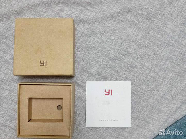 Экшн камера xiaomi yi