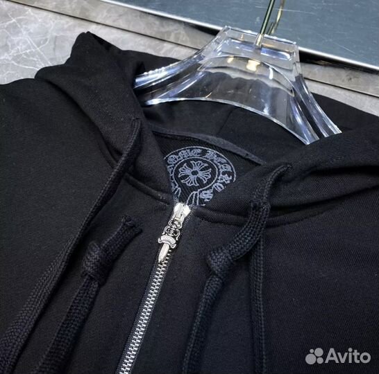 Chrome hearts zip hoodie