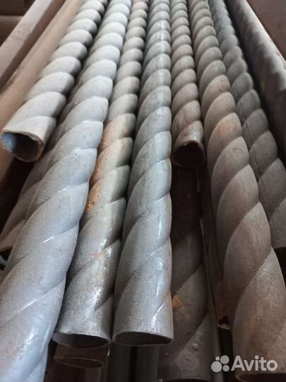 Балясины металлические из трубы 40х1,5мм