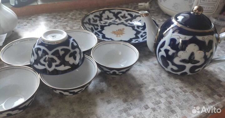 Паxта /чайный сервис